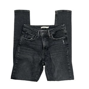 Levi Strauss & Co High Rise Skinny Jeans